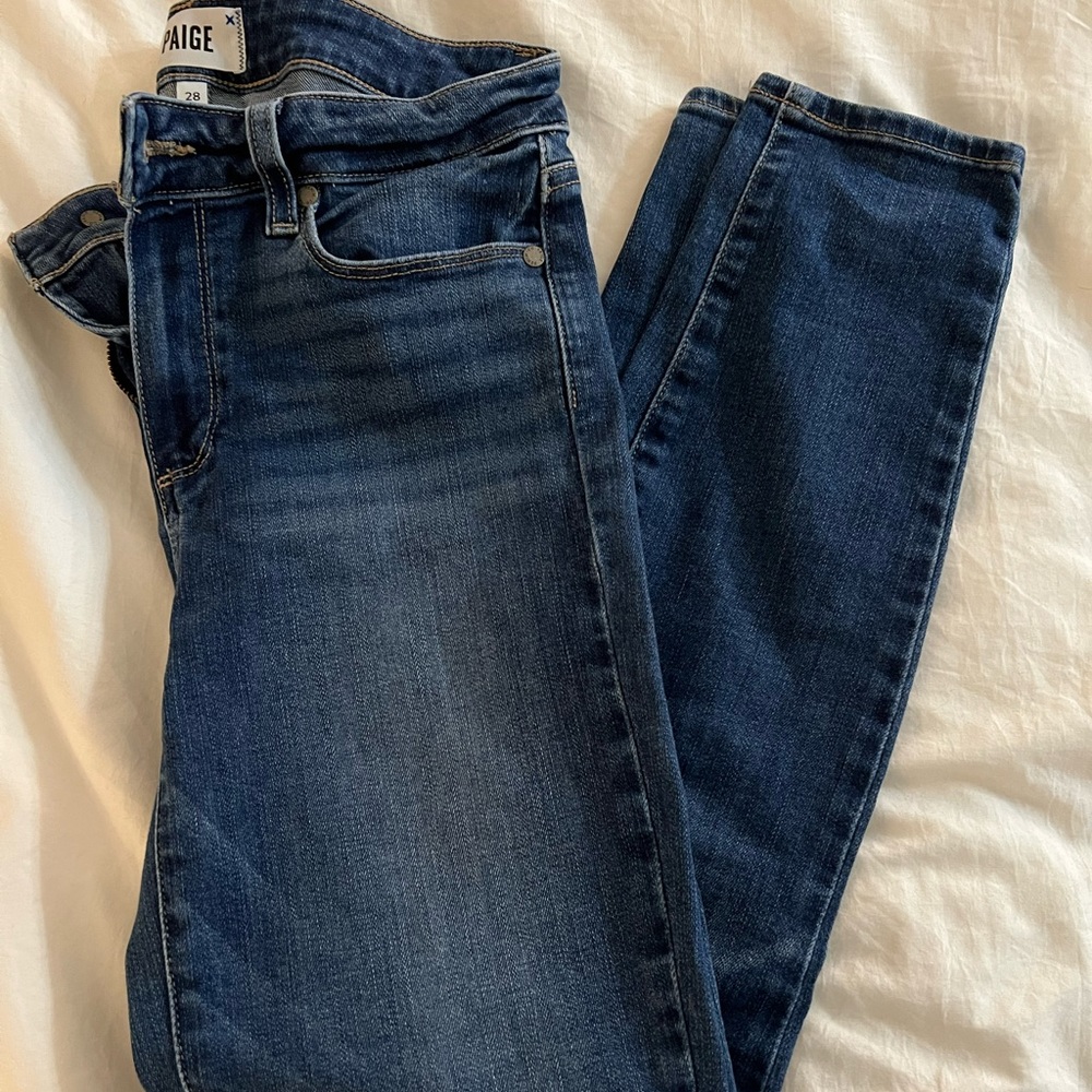 Paige Denim Ankle Verdugo